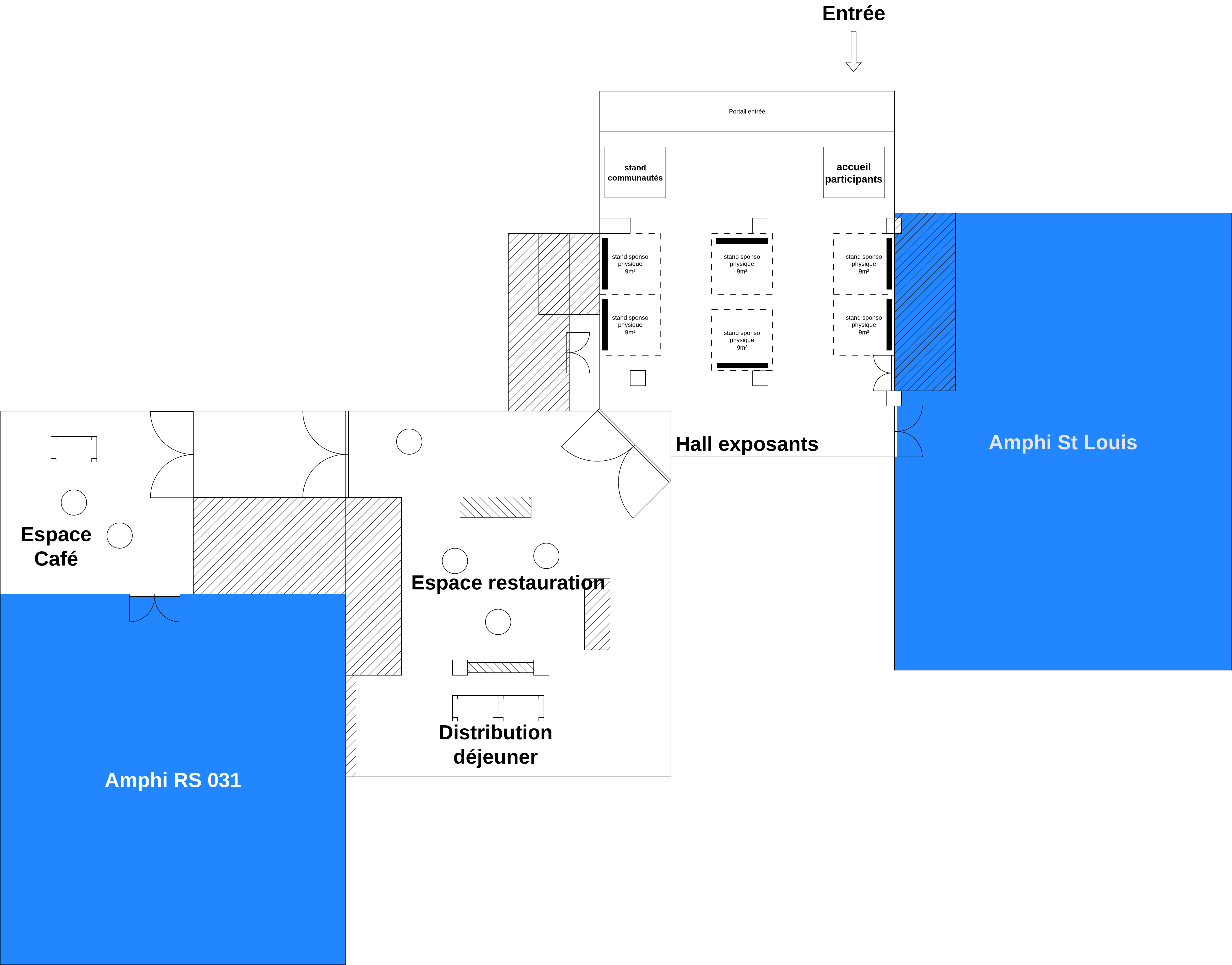 Plan d’ensemble du lieu CloudNord